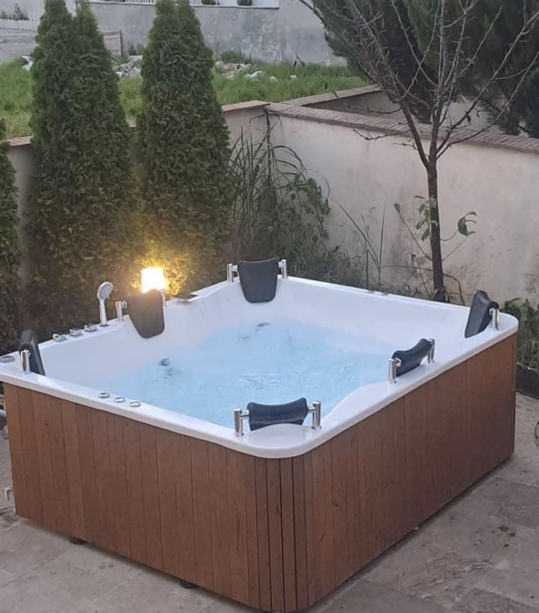 وان جکوزی شش نفره